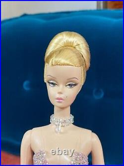 Silkstone Barbie Fashion Model nude OOAK doll Mattel Movie Mixer Hair Redone