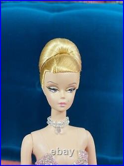 Silkstone Barbie Fashion Model nude OOAK doll Mattel Movie Mixer Hair Redone