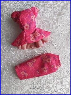 Silkstone Barbie Fashionably Floral Complete Outfit ONLY