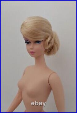 Silkstone Barbie Fashionably Floral NUDE Doll ONLY