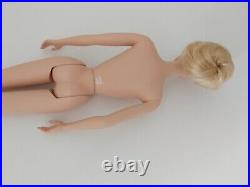 Silkstone Barbie Fashionably Floral NUDE Doll ONLY