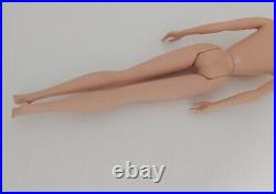 Silkstone Barbie Fashionably Floral NUDE Doll ONLY