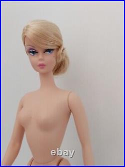 Silkstone Barbie Fashionably Floral NUDE Doll ONLY