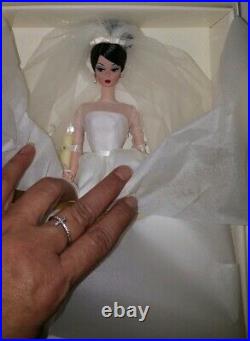 Silkstone Barbie Fashn Doll Maria Therese Wedding Bride 2001 Ltd Ed Nfrb Mint