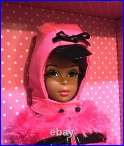 Silkstone Barbie Francie Fuchsia'N Fur (AA) NRFB Doll Rare Near Mint 2012 JP