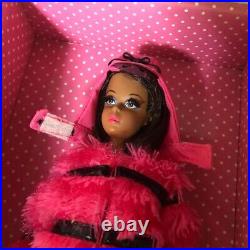 Silkstone Barbie Francie Fuchsia'N Fur (AA) NRFB Doll Rare with Box MINT