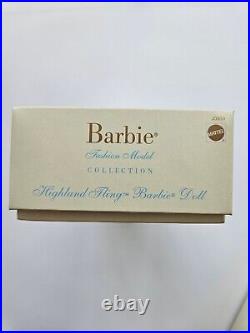 Silkstone Barbie Highland Fling Gold Label NRFB 2005 NEW