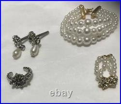 Silkstone Barbie Jewelry Lot -Fashion Model Collection Gold Label