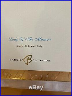 Silkstone Barbie Lady Of The Manor New In Box & Hard To Find