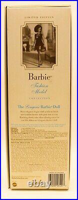 Silkstone Barbie Lingerie #5 African American Limited 2002 #56120 NRFB