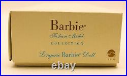 Silkstone Barbie Lingerie #5 African American Limited 2002 #56120 NRFB