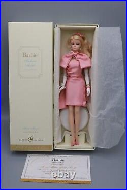 Silkstone Barbie Mattel Movie Mixer with original box & certificate GOLD LABEL