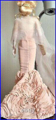 Silkstone Barbie Mermaid Gown Gold Label BFMC 2013