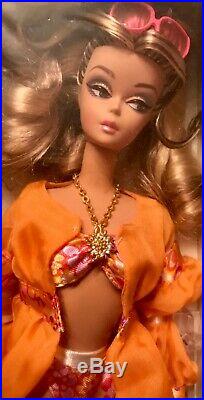 Silkstone Barbie PALM BEACH SWIMSUIT by Robert Best Gold Label 2010 #R4483 NRFB