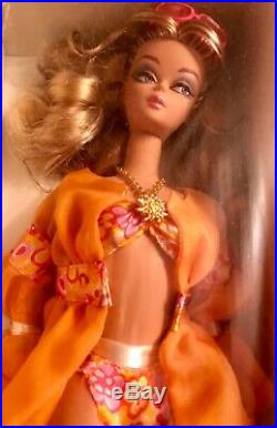 Silkstone Barbie PALM BEACH SWIMSUIT by Robert Best Gold Label 2010 #R4483 NRFB