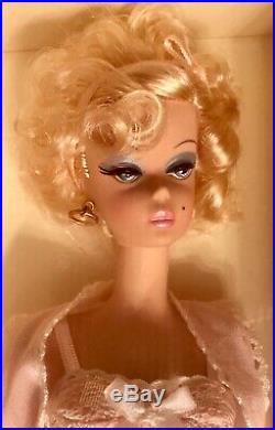 Silkstone Barbie PINK LINGERIE Fashion Model #4 Mattel 2001 #55498 NRFB