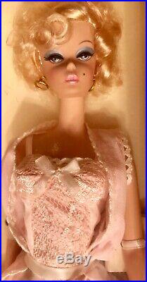 Silkstone Barbie PINK LINGERIE Fashion Model #4 Mattel 2001 #55498 NRFB