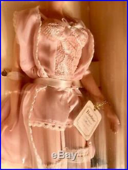 Silkstone Barbie PINK LINGERIE Fashion Model #4 Mattel 2001 #55498 NRFB