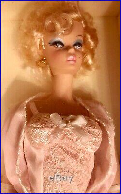 Silkstone Barbie PINK LINGERIE Fashion Model #4 Mattel 2001 #55498 NRFB