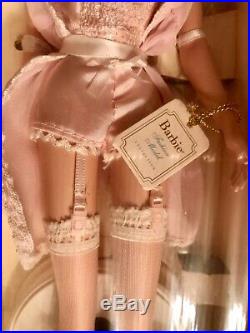 Silkstone Barbie PINK LINGERIE Fashion Model #4 Mattel 2001 #55498 NRFB