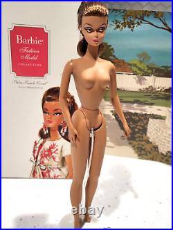 Silkstone Barbie Palm Beach Coral Nude in Box