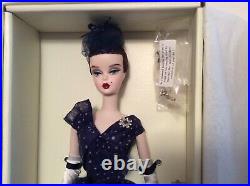 Silkstone Barbie Parisienne Pretty 50th Anniversary Nrfb Le Of 5000 Dolls