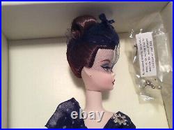 Silkstone Barbie Parisienne Pretty 50th Anniversary Nrfb Le Of 5000 Dolls