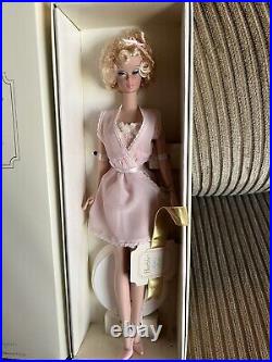 Silkstone Barbie Pink Lingerie #4 Fashion Model Blonde #55498 2001