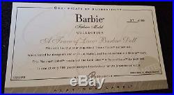 Silkstone Barbie, Platinum Label Exclsive A Trace of Lace NRFB, HTF