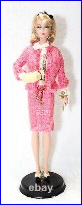 Silkstone Barbie Preferably Pink Doll Gold Label WithStand No Purse No Box 2007