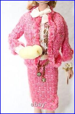 Silkstone Barbie Preferably Pink Doll Gold Label WithStand No Purse No Box 2007