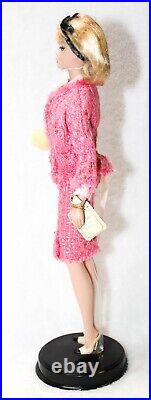 Silkstone Barbie Preferably Pink Doll Gold Label WithStand No Purse No Box 2007