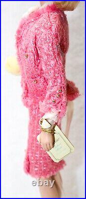 Silkstone Barbie Preferably Pink Doll Gold Label WithStand No Purse No Box 2007