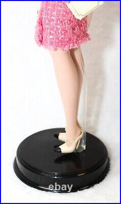 Silkstone Barbie Preferably Pink Doll Gold Label WithStand No Purse No Box 2007