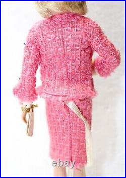 Silkstone Barbie Preferably Pink Doll Gold Label WithStand No Purse No Box 2007