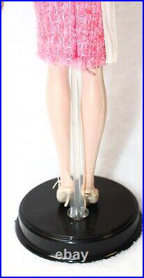 Silkstone Barbie Preferably Pink Doll Gold Label WithStand No Purse No Box 2007