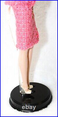 Silkstone Barbie Preferably Pink Doll Gold Label WithStand No Purse No Box 2007