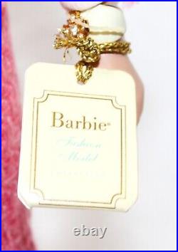 Silkstone Barbie Preferably Pink Doll Gold Label WithStand No Purse No Box 2007