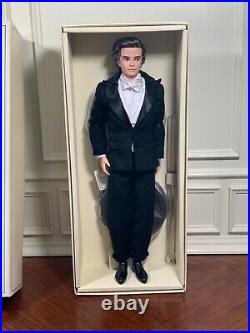 Silkstone Barbie Tailored Tuxedo Ken Doll NRFB Free Shipping