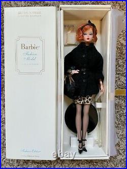 Silkstone Barbie The Fashion Editor Doll BFMC Gold Label NRFB FAO EXCLUSIVE