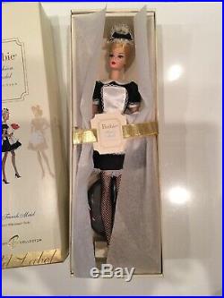 Silkstone Barbie The French Maid New NRFB Fashion Model Collection 2006 A BEAUTY