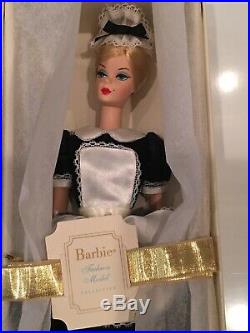 Silkstone Barbie The French Maid New NRFB Fashion Model Collection 2006 A BEAUTY