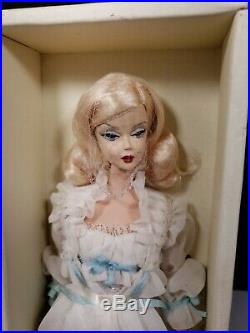 Silkstone Barbie The Ingenue Fashion Model Doll Platinum Hair Gold Label
