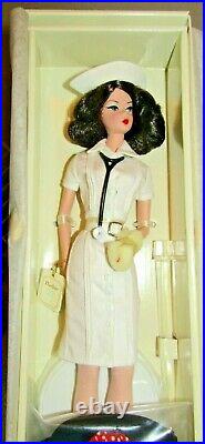 Silkstone Barbie The Nurse Nrfb