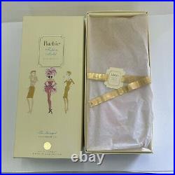 Silkstone Barbie The Showgirl Gold Label Doll By Mattel 2008 Bfmc