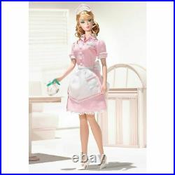 Silkstone Barbie The Waitress Nrfb