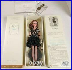 Silkstone Barbie Trace of lace Brunette Doll limited 5000 worldwide