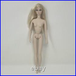Silkstone Barbie Verushka Nude Doll 2011 Gold Label Mattel