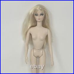 Silkstone Barbie Verushka Nude Doll 2011 Gold Label Mattel Bfmc