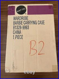 Silkstone Barbie Wardrobe Case B1328 NRFB In Shipper Fashion Model Collection